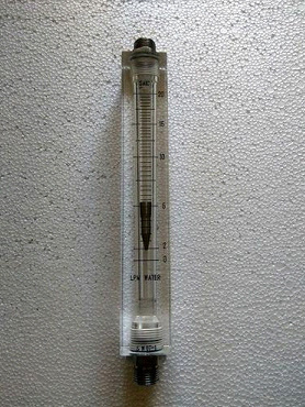 water Rota Meter In a Flow range Of 0-20 LPM